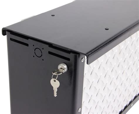 metal lockable battery box|12 volt box battery lock.